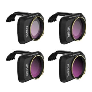 Drone Sunnylife  Set of 4 filters ND-PL 4/8/16/32 Sunnylife for DJI Mini 2 SE / Mini 2 (MM-FI9255) 
