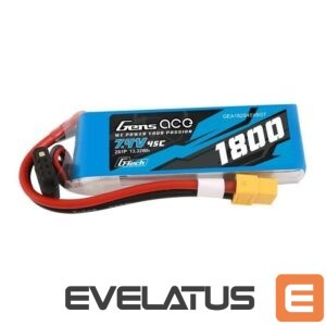 Server - Other Accessories Gens ace  GensAce G-Tech LiPo 1800mAh 7.4V 45C 2S1P XT60 Battery 