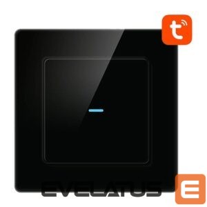 Nutikas seade Avatto  Smart Light Switch WiFi Avatto N-TS10-B1 1 Way TUYA (black) 