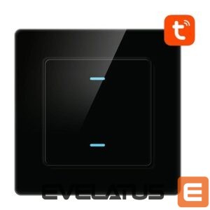 Nutikas seade Avatto  Smart Light Switch WiFi Avatto N-TS10-B2 2 Way TUYA (black) 