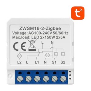 Droon Avatto  Smart Switch Module ZigBee Avatto ZWSM16-W2 TUYA 