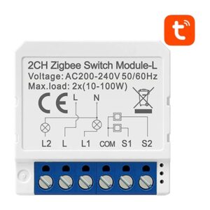 Droon Avatto  Smart Switch Module ZigBee Avatto LZWSM16-W2 No Neutral TUYA 