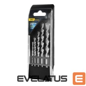 Consumer electronics Deli Tools  Masonry Drill Bit Set Deli Tools EDH-JGZ005-ED1 