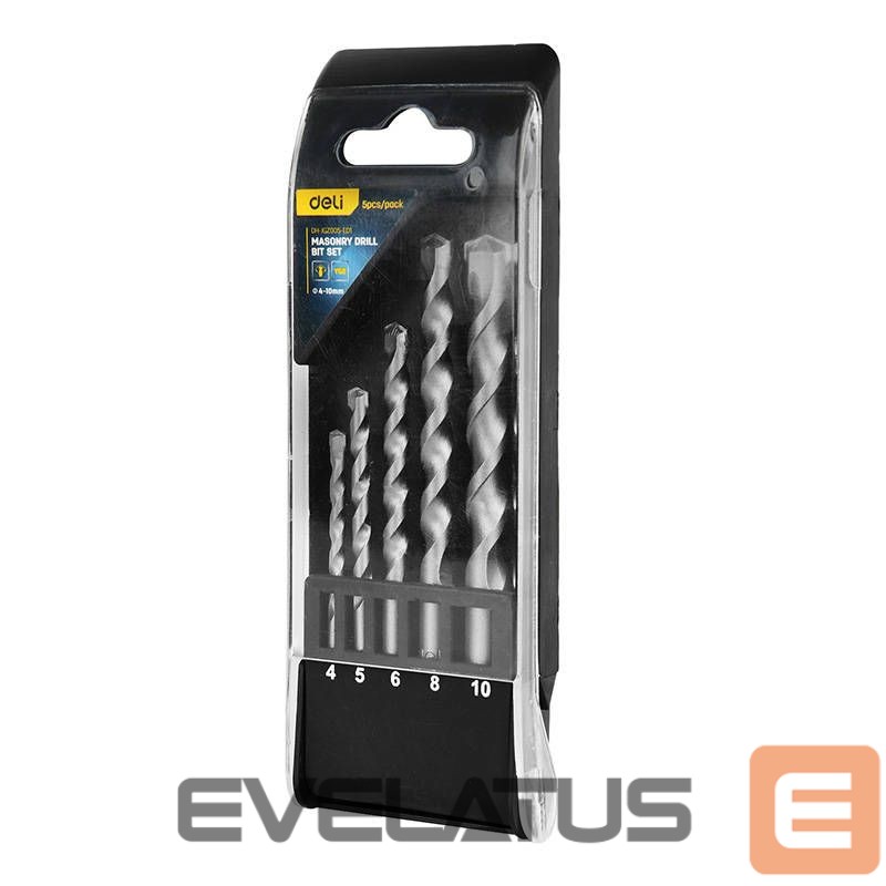 Consumer electronics Deli Tools Masonry Drill Bit Set Deli Tools EDH-JGZ005-ED1