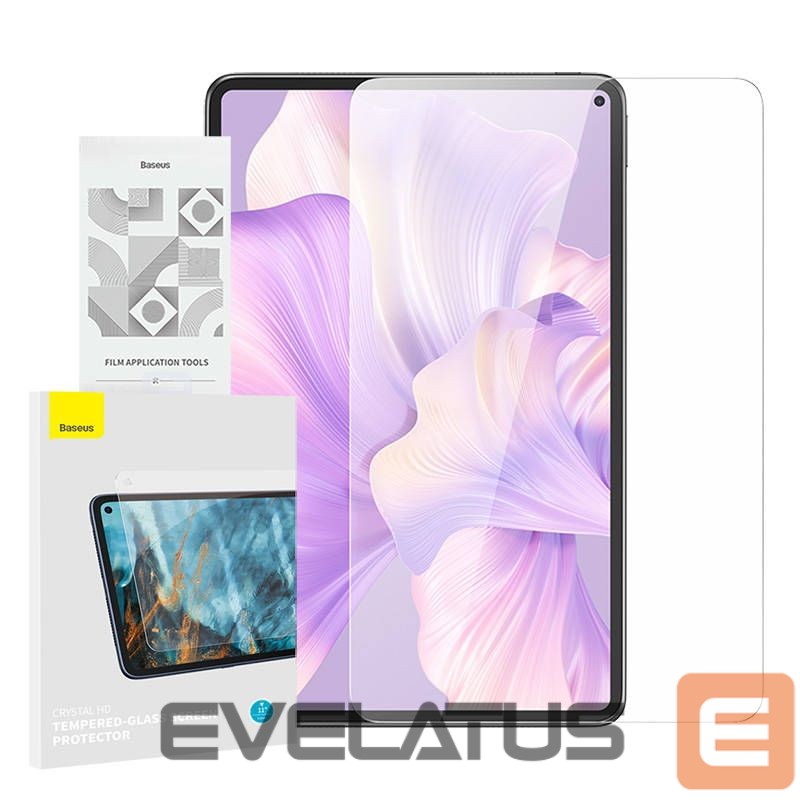 Protective glass Baseus Baseus Crystal Tempered Glass 0.3mm for tablet Huawei MatePad Pro 11"