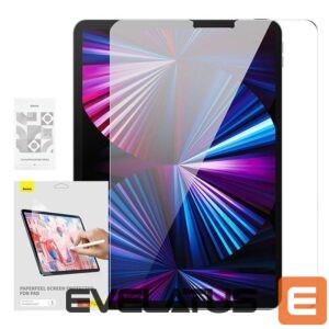 Protective glass Baseus  Baseus Paperfeel film For Pad Pro (2018/2020/2021/2022) 12.9″, Clear 