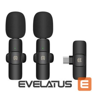 Microphone Puller  Wireless microphone Puluz PU3151B Lavalier Type C 