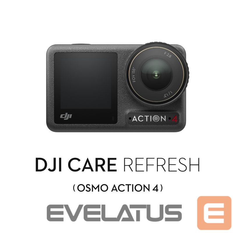 Drone DJI DJI Care Refresh DJI Osmo Action 4 (dwuletni plan) - kod elektroniczny