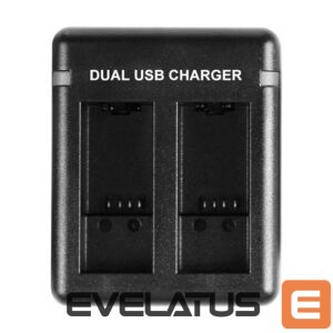 Camera accessory Puller  2-slot charger Puluz PU919B for GoPro Hero 9/10/11/12 