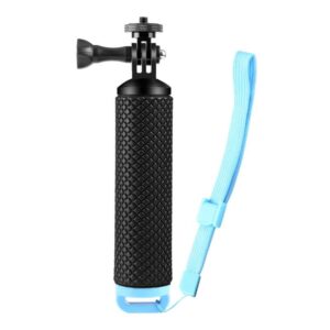 Selfie stick Puller  Floating hand grip Puluz for phones /Action and sports cameras (black) 