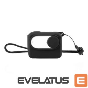 Camera accessory Puller  Silicon protective case Puluz for Insta360 GO 3 with lens cap 