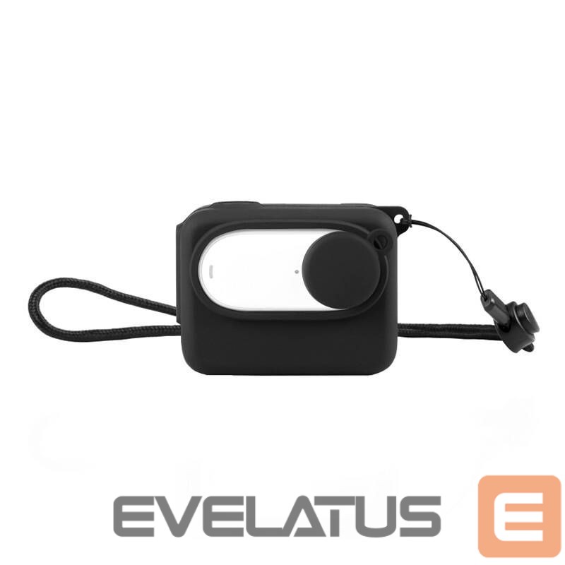 Camera accessory Puller Silicon protective case Puluz for Insta360 GO 3 with lens cap