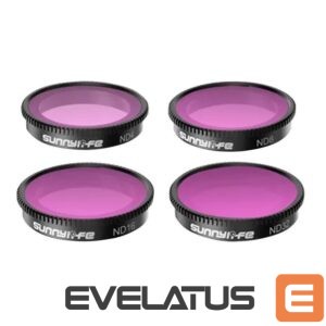 Camera accessory Sunnylife  Set of filters ND4, ND8, ND16, ND32 Sunnylife for Insta360 GO 3/2 