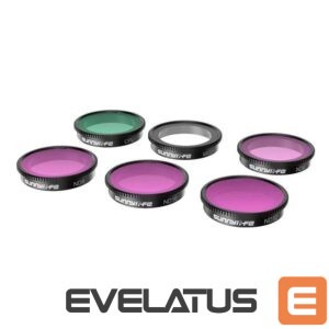Camera accessory Sunnylife  Set of 6 filters MCUV+CPL+ND4+ND8+ND16+ND32 Sunnylife for Insta360 GO 3/2 