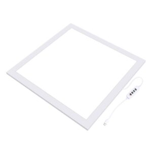 Camera accessory Puller  Photography Shadowless Light Lamp Panel PULUZ 1200LM LED 33.3cm x 33.3cm Effective Area 