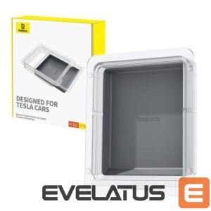 Autotarvikud Baseus  Storage box Tesla Baseus (grey) 