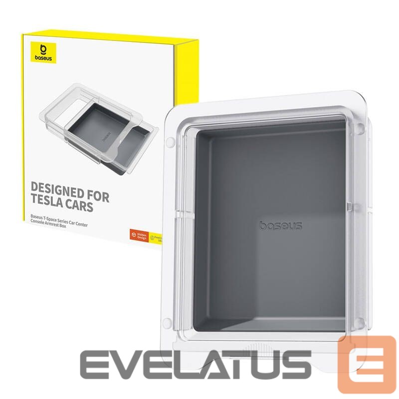 Autotarvikud Baseus Storage box Tesla Baseus (grey)