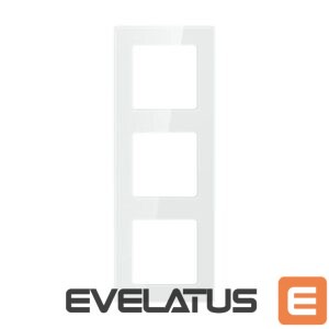 Nutikas seade Avatto  Triple frame socket Avatto N-TS10-Frame-W3 (white) 