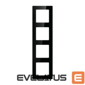 Nutikas seade Avatto  Quadruple frame socket Avatto N-TS10-Frame-B4 (black) 