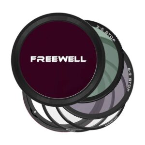 Digital camera Freewell  Freewell 82mm Magnetic Variable ND Filter System 
