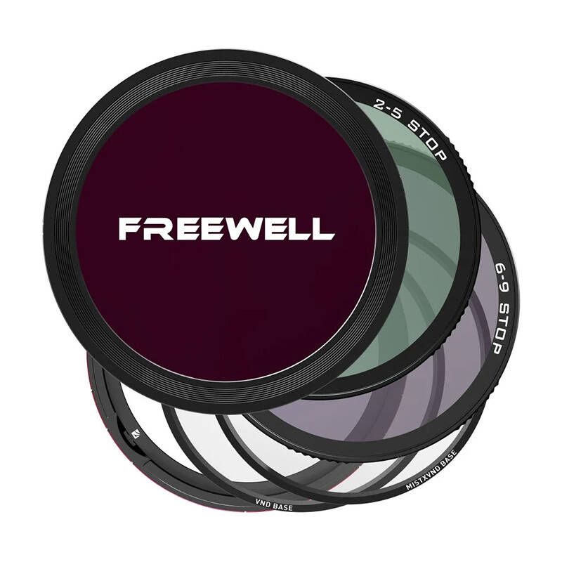 Digital camera Freewell Freewell 82mm Magnetic Variable ND Filter System