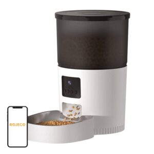 Kariloomade jaoks Rojeco  Rojeco 3L Automatic Pet Feeder WiFi with Camera 