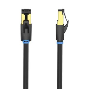 Other Computer Accessory Vention  Network Cable CAT8 SFTP Vention IKABF RJ45 Ethernet 40Gbps 1m Black 