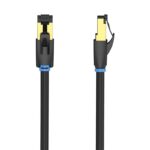 Cita datorprece Vention  Network Cable CAT8 SFTP Vention IKABK RJ45 Ethernet 40Gbps 8m Black 