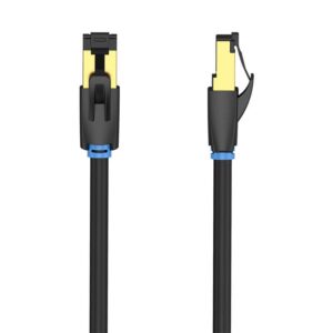 Other Computer Accessory Vention  Network Cable CAT8 SFTP Vention IKABK RJ45 Ethernet 40Gbps 8m Black 