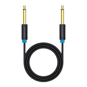 Converter Vention  Audio Cable TS 6.35mm Vention BAABI 3m (black) 