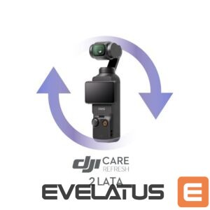 Drone DJI  DJI Care Refresh DJI Osmo Pocket 3 (dwuletni plan) - kod elektroniczny 