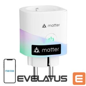 Nutikas seade Mcdodo  Smart plug MEROSS MSS315MA-EU with energy monitor (Matter) 