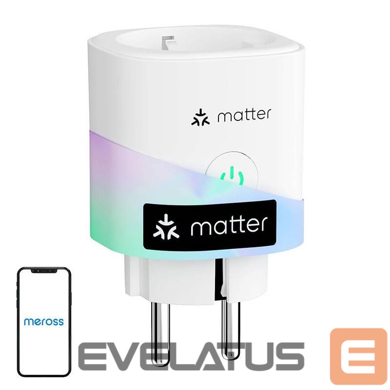 Smart device Mcdodo Smart plug MEROSS MSS315MA-EU with energy monitor (Matter)