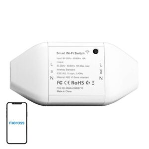 Drone Mcdodo  Wi-Fi Smart Switch Meross MSS710-UN (Non-HomeKit) 