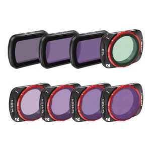 Drone Freewell  Set of 8 filters Freewell DJI Osmo Pocket 3 