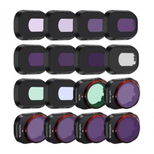 Drone Freewell  Set of 16 filters Freewell for DJI Mini 4 Pro drone 