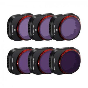 Drone Freewell  Set of 6 Filters Bright Day Freewell for DJI Mini 4 Pro 