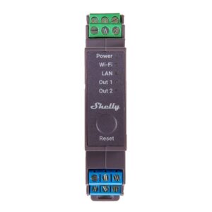 Drone Shelly  Dual-channel smart relay Shelly Pro 2 