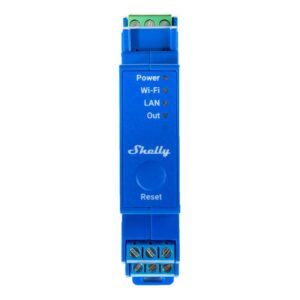 Drone Shelly  DIN Rail Smart Switch Shelly Pro 1 with dry contacts, 1 channe; 
