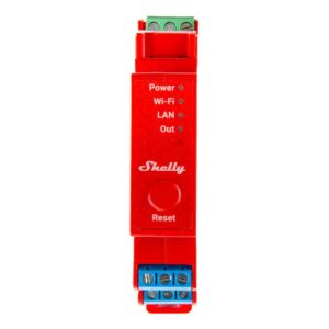Drone Shelly  DIN Rail Smart Switch Shelly Pro 1PM with power metering, 1 channel 