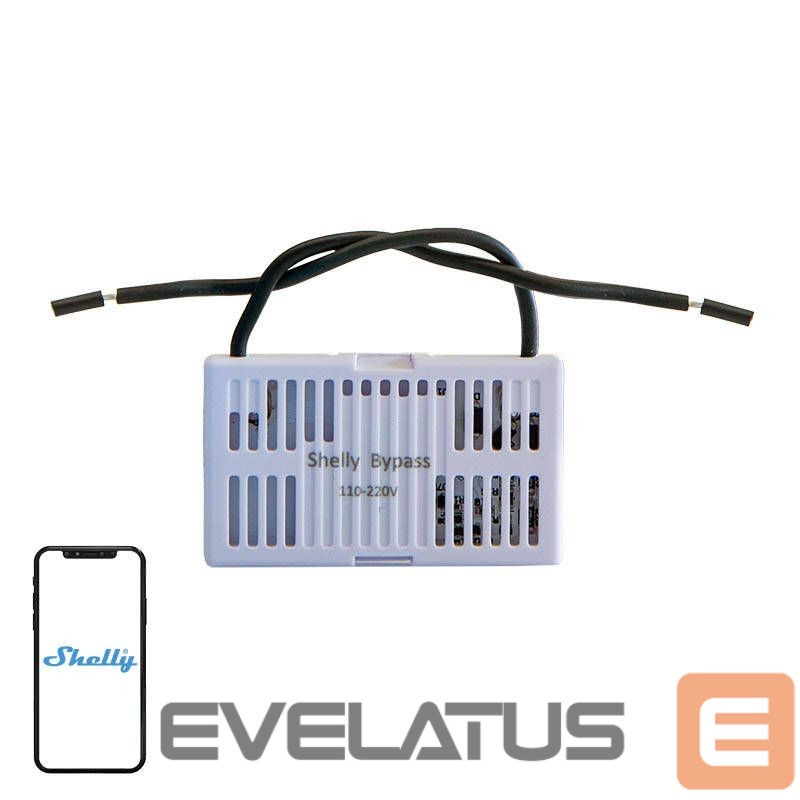Nutikas seade Shelly Shelly Bypass Add-on for Shelly 1L and DIMMER2