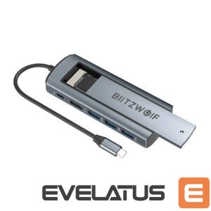 Muud kaubad BlitzWolf  Adapter 6in1 HUB Blitzwolf BW-Neo TH13 