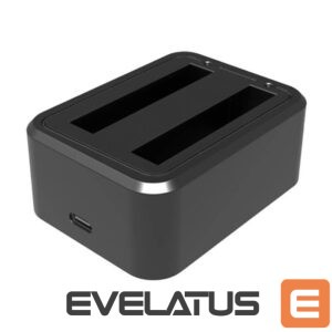 Camera accessory Puller  USB Dual Batteries Charger PULUZ For Insta360 X3 