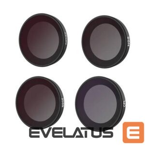 Camera accessory Telesin  Lens filter Set CPL/ND8/ND16/ND32 Telesin for Insta360 GO3 