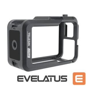 Camera accessory Telesin  Metal Rabbit Cage Frame TELESIN for DJI ACTION 3/4 