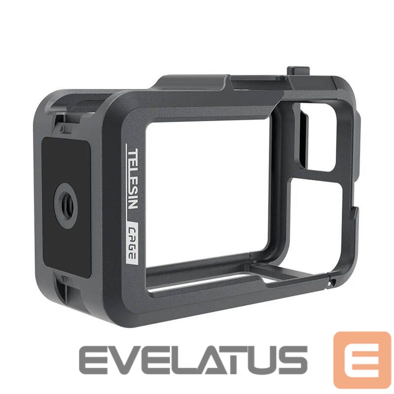 Camera accessory Telesin Metal Rabbit Cage Frame TELESIN for DJI ACTION 3/4