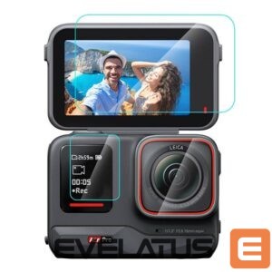 Camera accessory Puller  3 in 1 Tempered Glass Film PULUZ For Insta360 Ace Pro (PU951T) 