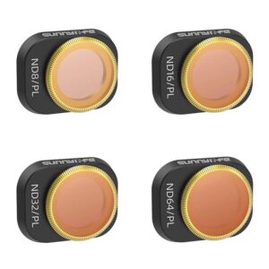 Drone Sunnylife  4 Lens Filters ND/PL 8, 16, 32, 64 Sunnylife for DJI MINI 4 PRO 
