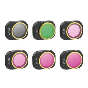 Drone Sunnylife  6 Lens Filters MCUV, CPL, ND8/16/32/64 Sunnylife for DJI MINI 4 PRO 