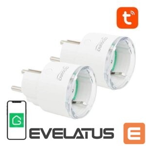 Nutikas seade Gosund  Smart plug WiFi Gosund SP111 3680W 16A, Tuya 2-pack 